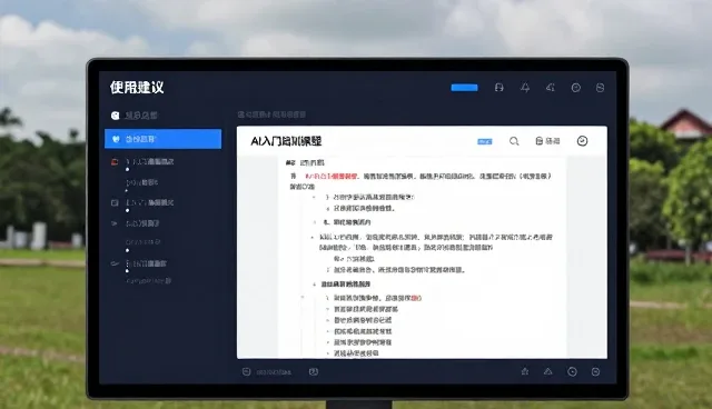 提升服务体验的专项咨询项目使用建议